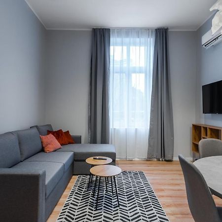 New Black & White - 2Bdr Apartment With Balcony Sofia Extérieur photo